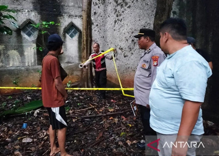 Polisi Amankan Benda Menyerupai Granat di Kebun Kosong di Bekasi