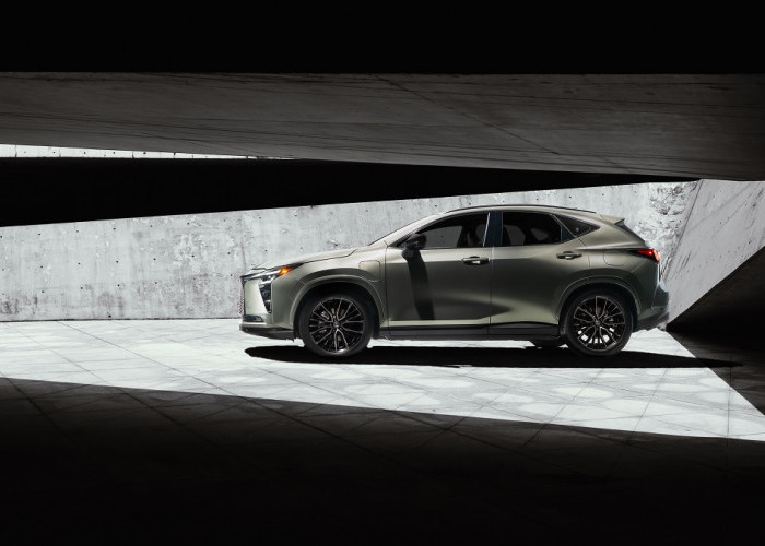  Lexus Resmi Luncurkan New NX Secara Global, Usung Konsep Urban Sport Gear di Era Elektrifikasi