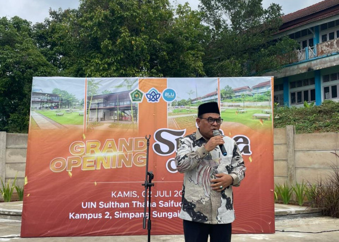 UIN STS Jambi Hadirkan Sutha Corner, Pusat Kuliner dan Ruang Interaksi Civitas Akademika