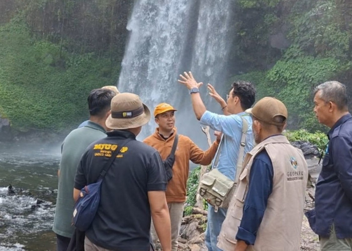 Evaluator UNESCO Tinjau Enam Titik Strategis di Hari Terakhir Revalidasi Geopark Merangin-Jambi