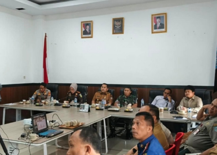 Pemkab Merangin Minta Perusahaan Bertanggung Jawab Penuh Cegah Karhutla di Lahan Konsesi