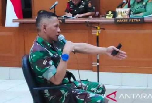 Pembunuhan Sejoli,  Kolonel Inf Priyanto Divonis Penjara Seumur Hidup 