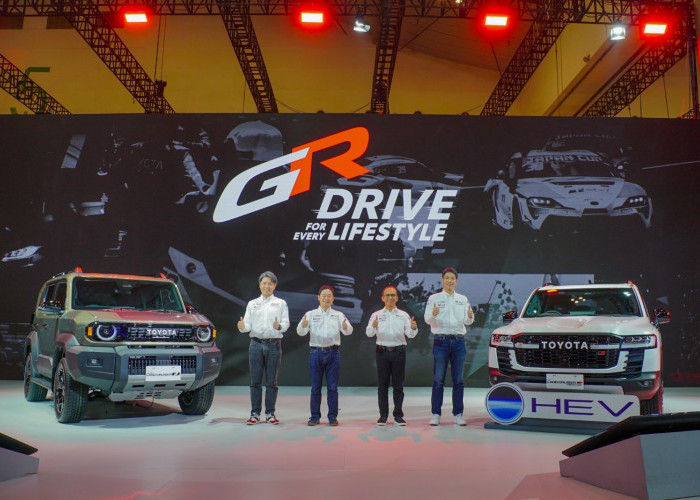 Toyota Hadirkan Warna Berbeda di GIIAS 2026 Lewat GAZOO Racing,Land Cruiser &Semangat Making Ever-Better Cars 