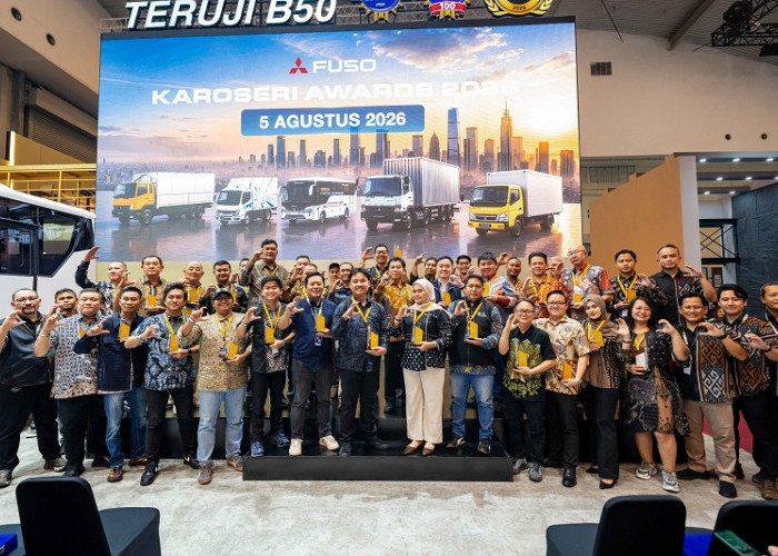 Mitsubishi Fuso Perkuat Standarisasi Karoseri untuk Tingkatkan Kualitas dan Keselamatan Kendaraan Niaga