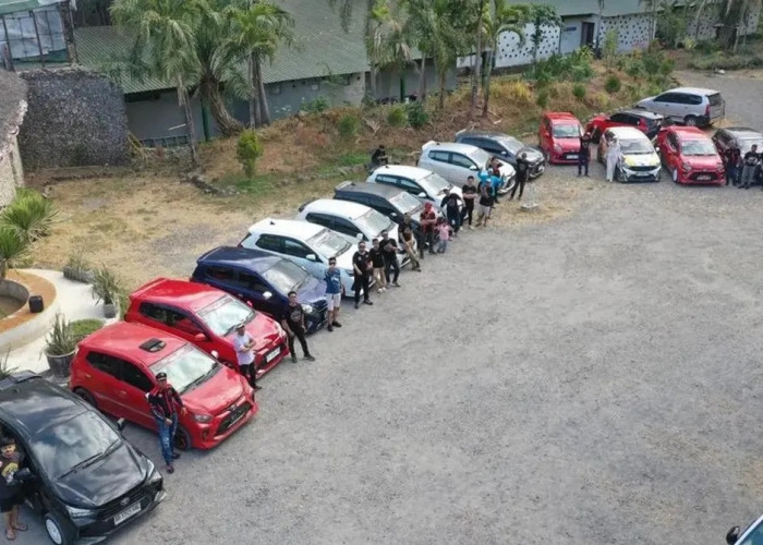 Toyota Agya Unjuk Gigi di Jambore Celebes TAC Makassar Bersama Pembalap TGRI