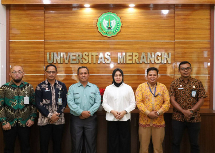 Perluas Jejaring Kerja Sama, Kanwil Kemenkum Jambi Jajaki PKS dan Sentra KI bersama Universitas Merangin