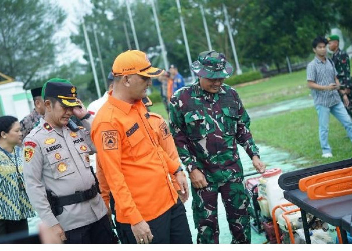 Bupati H. Hurmin Sebut 156 Hotspot Terpantau di Sarolangun
