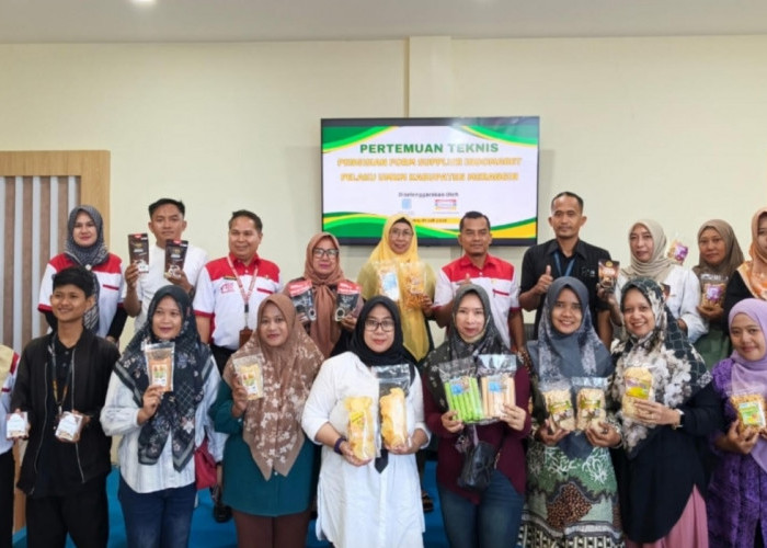 UMKM Merangin Sukses Tembus Ritel Modern, Belasan Produk Lokal Siap Mengisi Etalase Indomaret