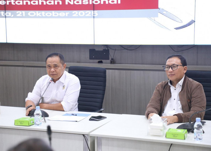 Pertemuan Perdana, Sekjen ATR/BPN Harapkan Peran Penyidik PNS dalam Penegakan Hukum Internal