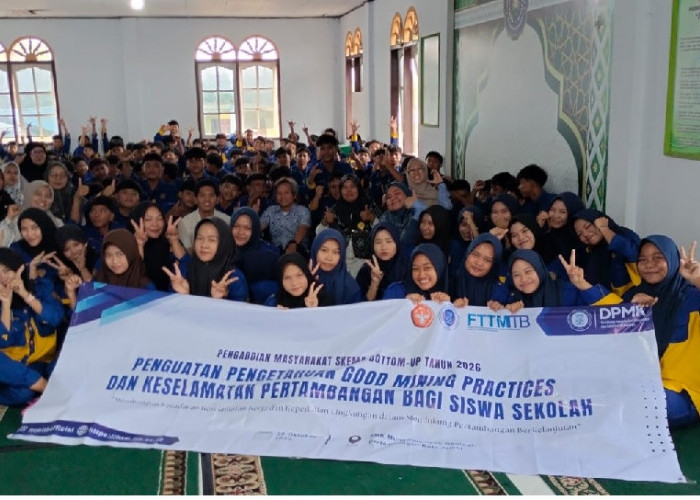 ITB Dorong Pertambangan Berkelanjutan dan Pengembangan Ekonomi Masyarakat di Geopark Merangin-Jambi
