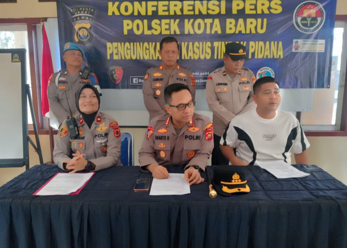 Tiga Pelaku Curanmor di Kota Jambi Ternyata Residivis, Baru Keluar Kembali Beraksi