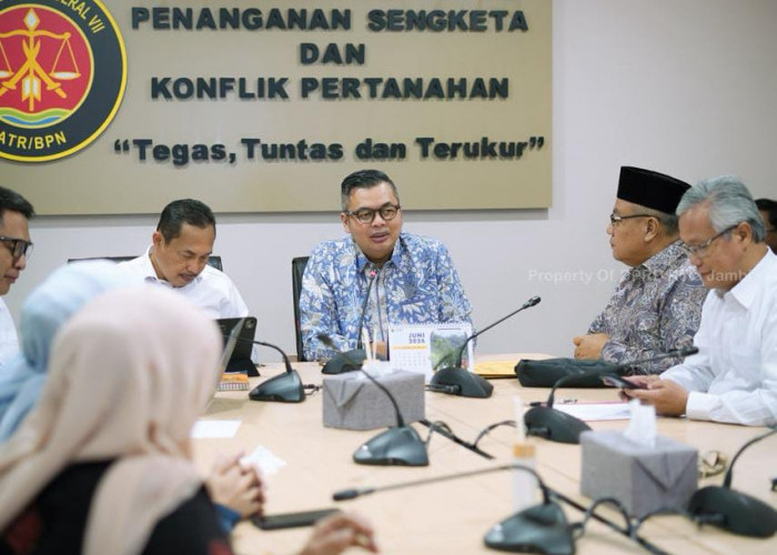 Konflik Lahan Zona Merah Pertamina, DPRD Kota Jambi dan ATR/BPN Sepakat Bentuk Tim Terpadu