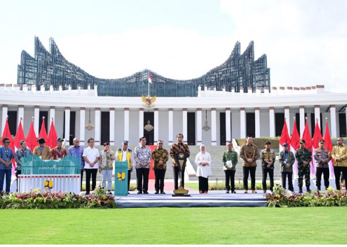 Istana Negara di Ibu Kota Nusantara Diresmikan Oleh Presiden Jokowi