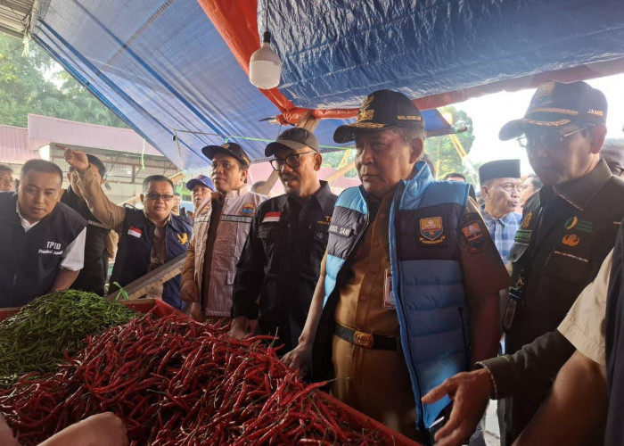 Hasil Sidak Satgas Pangan dan TPID ke Pasar Angso Duo Jelang Nataru : Harga Relatif Stabil