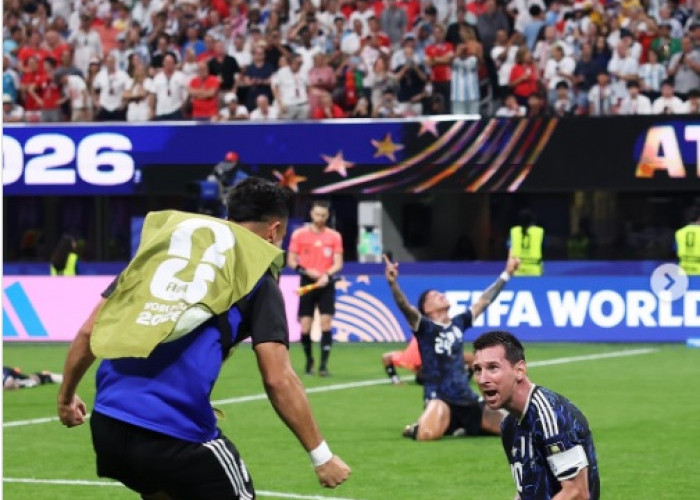 Messi Cetak Dua Assist, Argentina Segel Tiket Final Piala Dunia 2026 Secara Dramatis