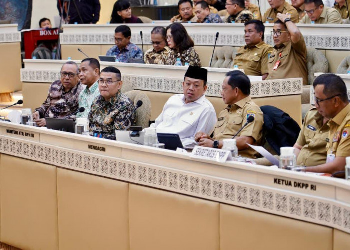 RDP Bersama Komisi II DPR RI, Pagu Anggaran Kementerian ATR/BPN Tahun 2026 Ditetapkan Rp9,49 Triliun