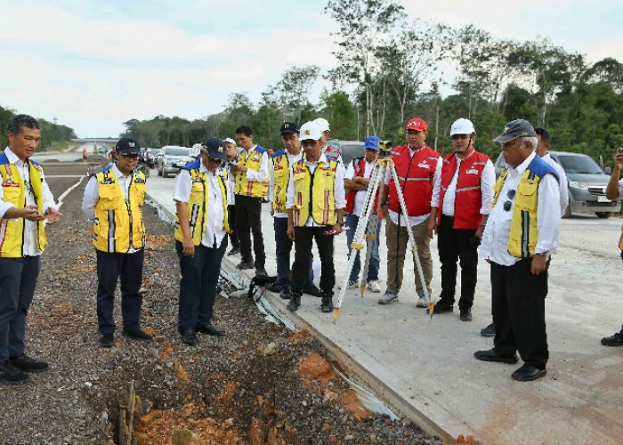 Jalan Tol Jambi-Palembang Terealisasi Utuh Akhir 2025, Konstruksi Tempino-Simpang Ness Mulai Mei 2024