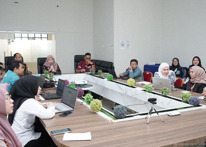 Perkuat Kualitas Regulasi Daerah, Kanwil Kemenkum Jambi Laksanakan Rapat Pokja Analisis & Evaluasi Perda 2026