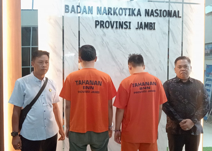 BNNP Jambi Gagalkan Peredaran 25 Kg Sabu, Kurir Dijanjikan Upah Rp250 Juta. 