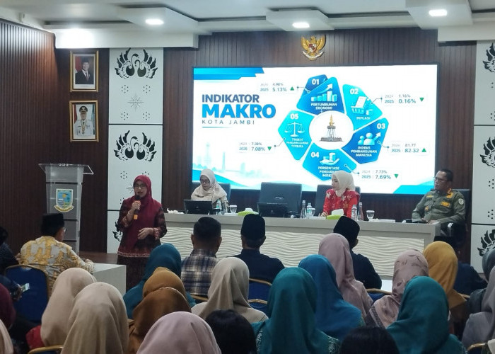 Pemkot Jambi Perkuat Perlindungan Perempuan dan Anak, Nadiyah Ajak Masyarakat Lihat, Peduli, Cegah & Lindungi