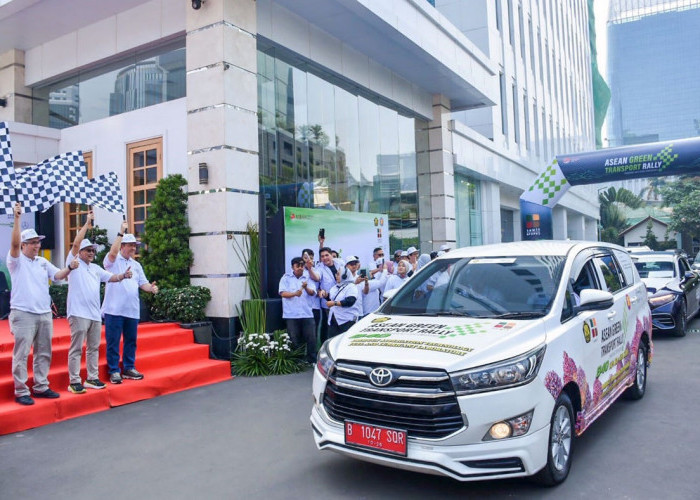 Menuju Bali Dukung Keketuaan ASEAN 2023, Green Transport Rally Resmi Diluncurkan