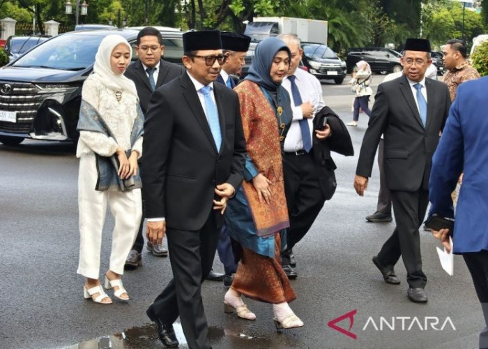 Sinyal Pelantikan Wamenkeu Baru, Juda Agung Tiba di Istana 