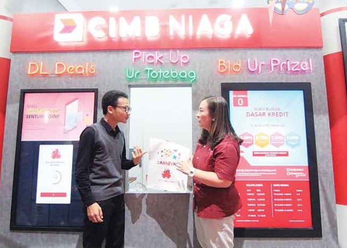 CIMB Niaga Hadirkan Edukasi Perbankan di Mall, Melalui Digital Lounge Carnival 2023