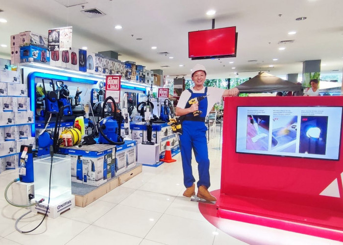 Belanja Hemat Bikin Happy, Hanya di ACE BOOM SALE