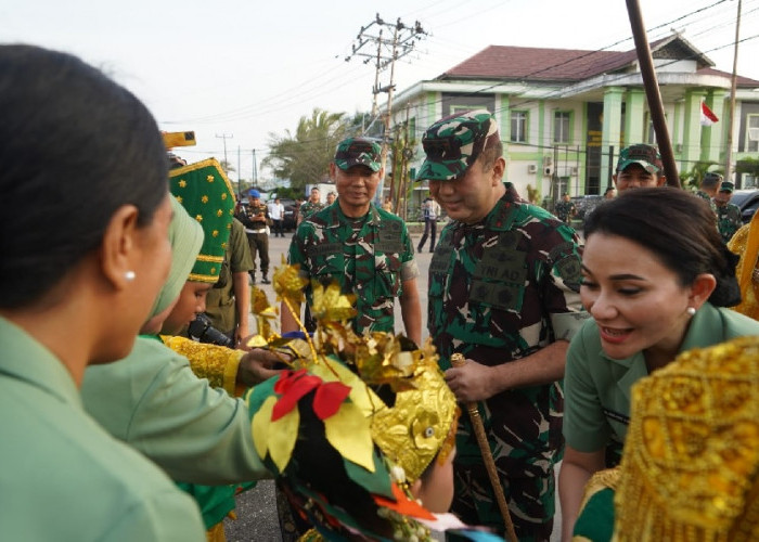 Safari Ramadhan ke Kodim 0419/Tanjab, Pangdam XX/TIB Tekankan Profesionalisme & Kemanunggalan TNI-Rakyat