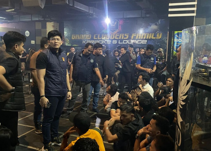 Razia Tempat Hiburan Malam di Jambi, Polisi Temukan Ekstasi dan 22 Pengunjung Positif Narkoba