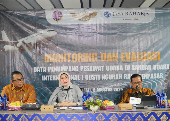 Jasa Raharja Perkuat Kolaborasi bersama stakeholder Transportasi Udara melalui Monitoring dan Evaluasi Data