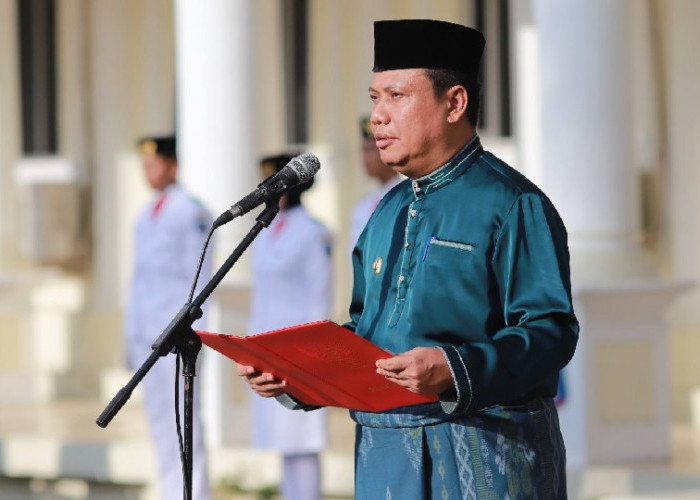 Wabup Katamso Pimpin Upacara Hardiknas 2026, Tegaskan Komitmen Pendidikan Bermutu untuk Semua