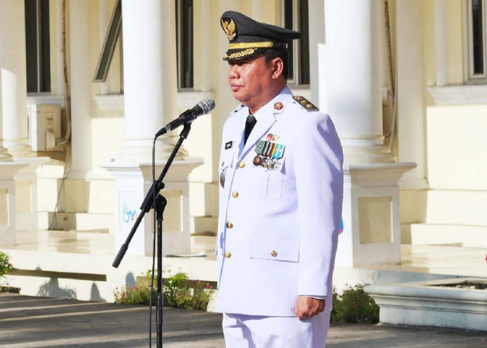 Wabup Katamso Pimpin Upacara Hari Otonomi Daerah 2026, Tegaskan Pentingnya Sinergi dan Inovasi Daerah