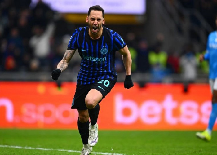 Diimbangi Napoli 2-2, Inter Milan Tetap Puncaki Klasemen 