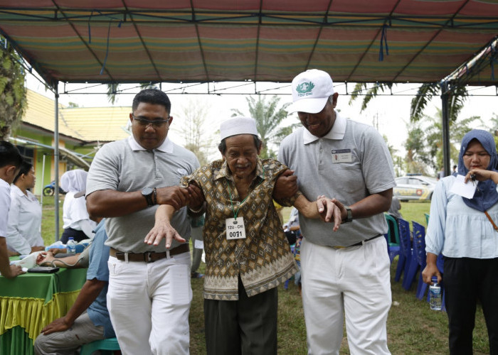 Sinar Mas Agribusiness and Food Perkuat Akses Layanan Kesehatan di Jambi, 600 Warga Ikuti Pemeriksaan Gratis 