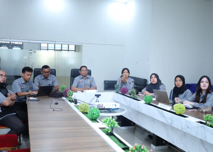 Perkuat Target Kinerja, Kanwil Kemenkum Jambi Verifikasi Renaksi Program Kekayaan Intelektual Triwulan II 2026
