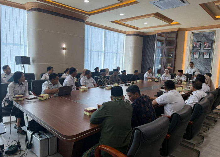 Hadiri FGD Kampung Batik Ulu Gedong, Kanwil Kemenkum Jambi Dorong Pelindungan KI Batik Lokal