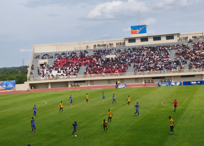 Final Gubernur Cup Jambi Merangin vs Kota Jambi Ricuh, Gubernur Hingga Walikota dan Bupati Turun ke Lapangan