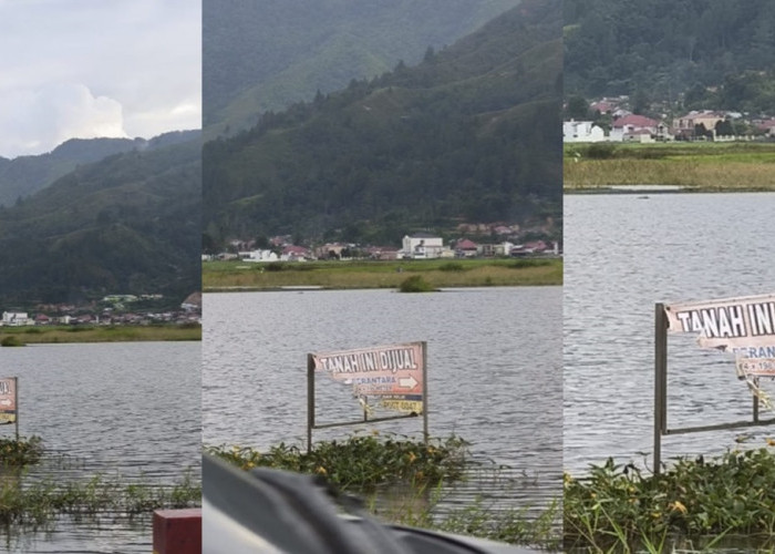 Harga Tanah di Kota Sungai Penuh Kian Mahal, Kawasan Terendam Pun Dijual