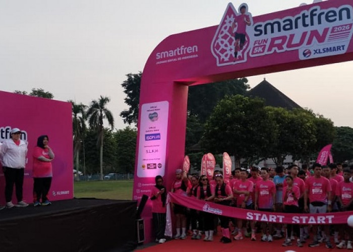 Smartfren Fun Run 2026 Hadir di Jambi, Ajak 1.000 Pelari Perkuat Kedekatan dengan Pelanggan 