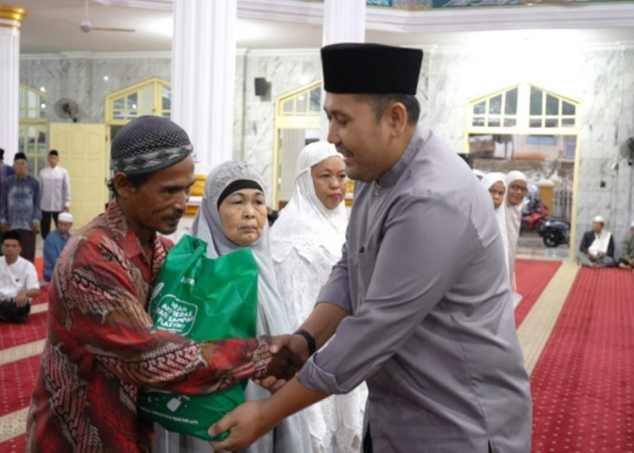 Lelah Namun Sumringah, Bupati M. Syukur Langsung Putar Kemudi Pimpin Subling di Masjid Raya Bangko