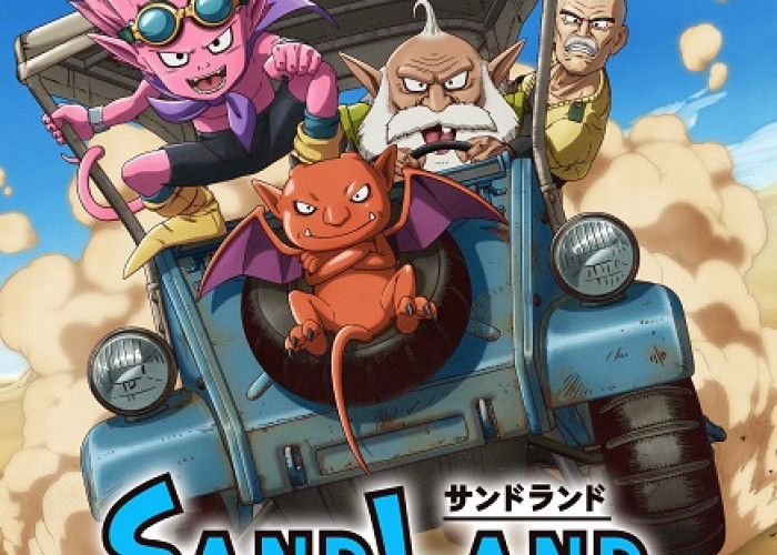 Manga Sand Land Diadaptasi Jadi Anime