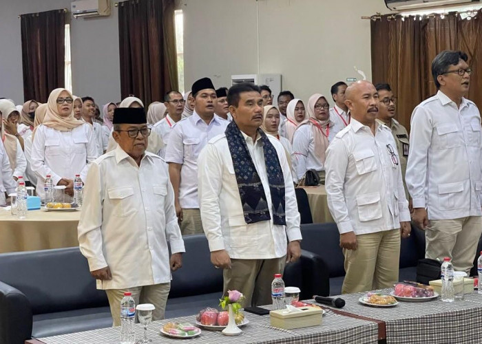 Pada Pemerintahan Prabowo, SAH Minta Kader Gerindra Berperan Jaga Kepuasan Masyarakat