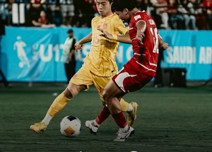 Piala Asia U-17, Timnas Indonesia Sikat China 1-0