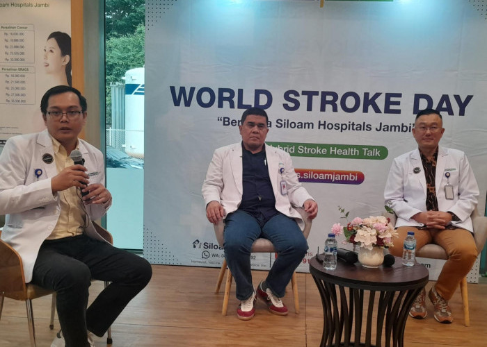 Peringati Hari Stroke Sedunia, Siloam Hospitals Jambi Pastikan Kesiapan Tangani Pasien Stroke