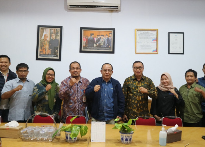 Silaturahmi Dengan Insan Pers, Rektor: Kerjasama Media Penting Sosialisasikan SNPMB dan Capaian UNJA