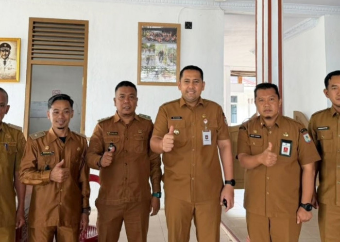 Bupati Merangin H M Syukur Lepas Tiga Kepala Desa Mengikuti Benchmarking Study ke Tiongkok