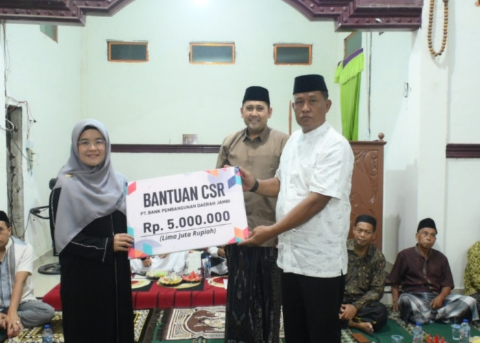 Safari Ramadan di Margo Tabir, Bupati M. Syukur Paparkan Strategi Pembangunan dan Program Unggulan