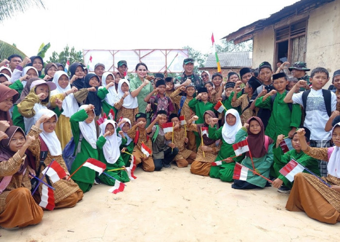 Pangdam XX/Tuanku Imam Bonjol, Mayjen TNI Arief Gajah Mada Tutup Program TMMD ke 127 di Desa Petajen