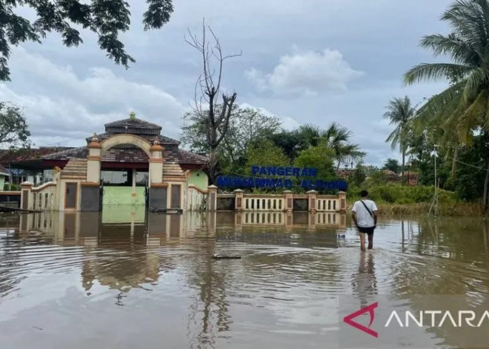 Alih Fungsi Lahan Bantaran Sungai Disebut Picu Banjir di Kota Serang